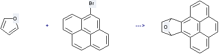 (2E)-3-Phenylprop-2-en-1-ol can react with Furan to get 9, 12-Dihydro-9, 12-epoxybenzo[e]pyrene.